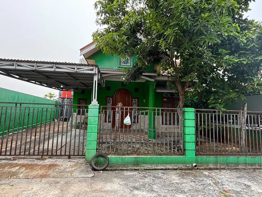 Dikontrakan Rumah Cluster di Pekanbaru