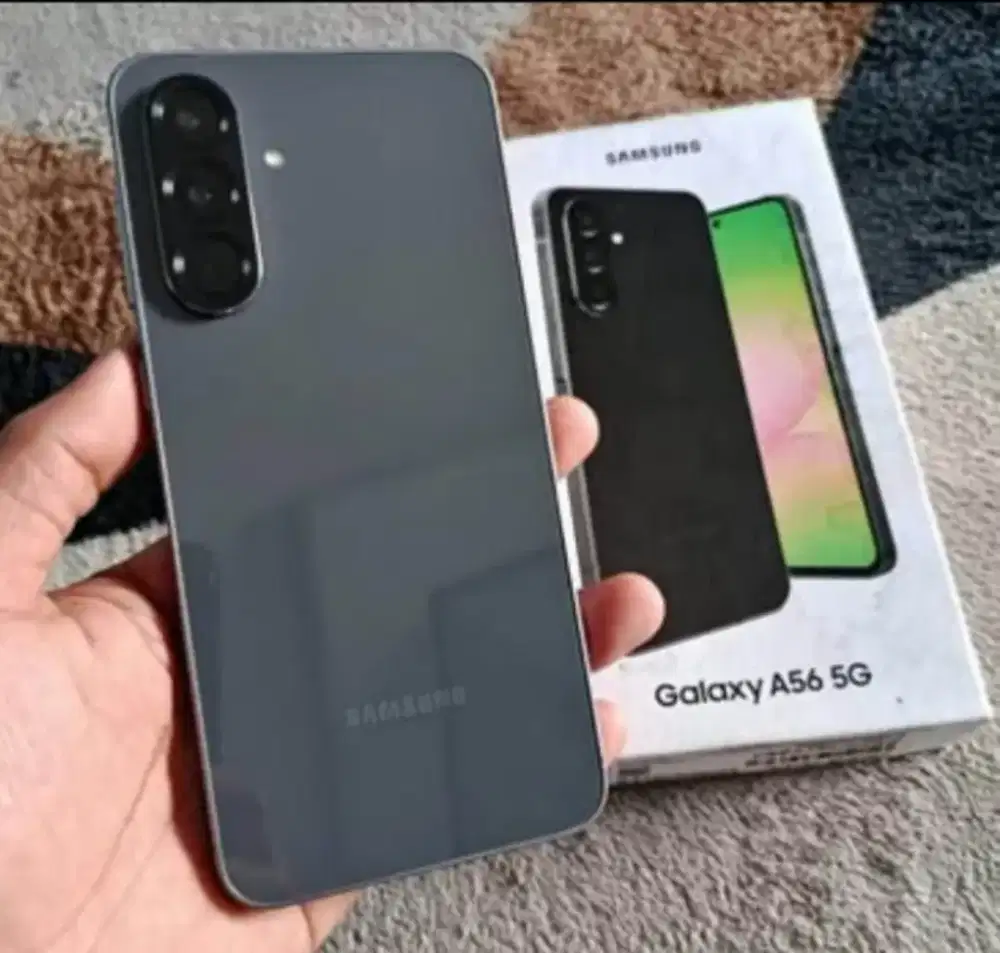 Samsung A56 5G 12/256 fullset
