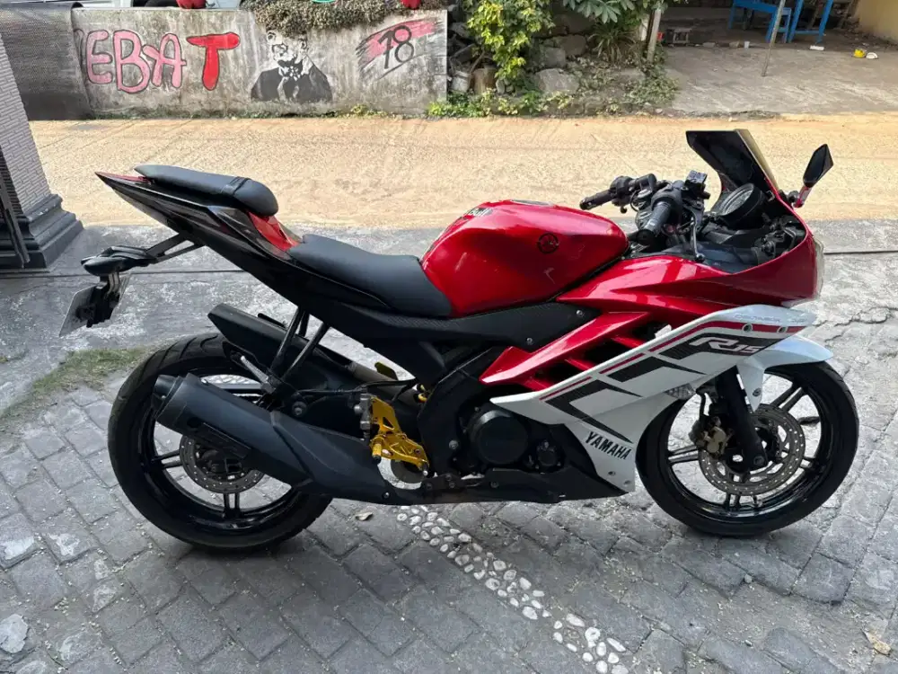 Yamaha R15 THN 2014 plat AB sleman