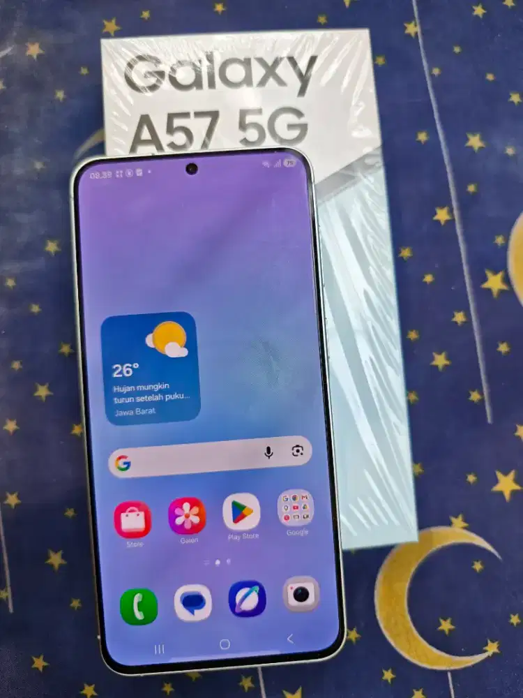 samsung A57 8/256 like new