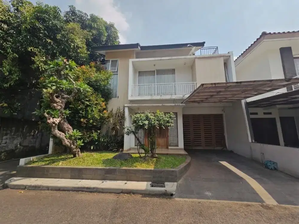 Rumah 2Lt di Taman Bukit Permai Bintaro, Hanya 3 Menit Ke Tol Veteran