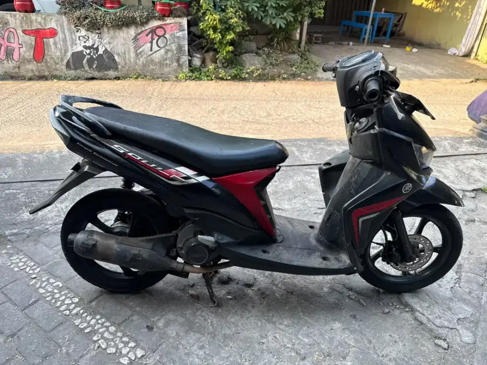 Yamaha Soul GT injeksi THN 2014 plat B jakarta