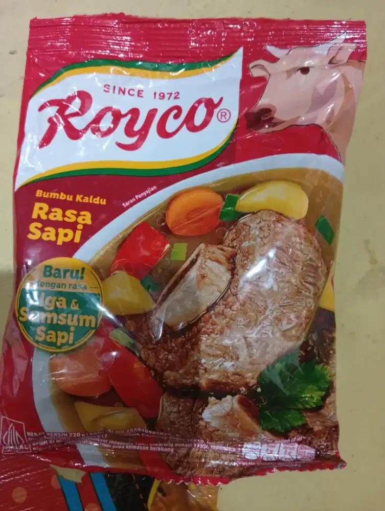Royko rasa sapi 220 gr