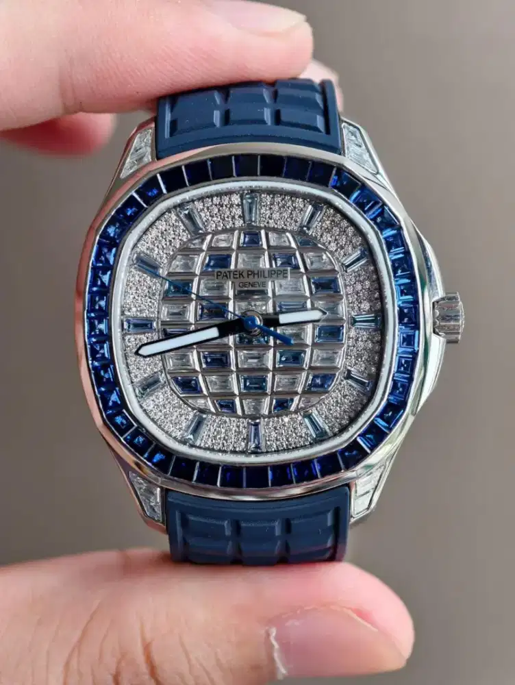 Patek Philippe Aquanaut Luce Haute Joaillerie 38.8mm 5268/461G-001