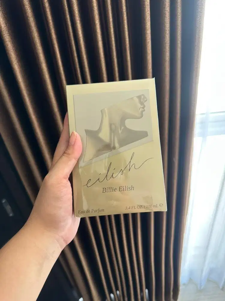 Parfum Billie Eilish Parfum Baru Belum Dibuka EDP