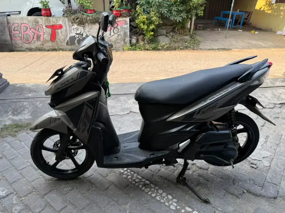 Yamaha Soul GT 125 THN 2016 plat H Semarang