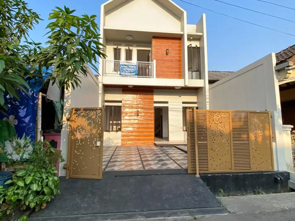 DIJUAL RUMAH MURAH DI GRAHA HARAPAN BUMYAGARA FRE MESIN AIR&PENDORONG,BEKASI