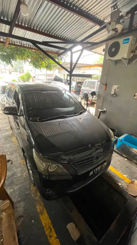 Innova diesel 2012 solar