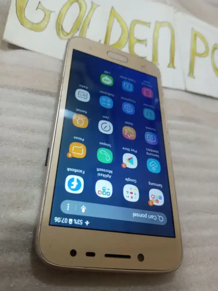 Galaxy J2 Pro-4G Lte.Ram 1,5/16GB.ORI #GOLDEN PONSEL