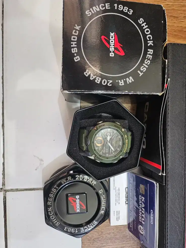 Casio G-Shock GA-2000-3ADR