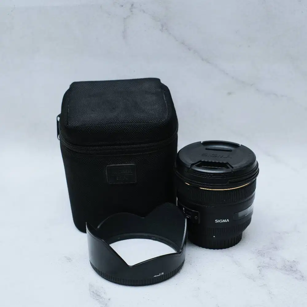 Canon Sigma 50mm f1.4 DG for canon