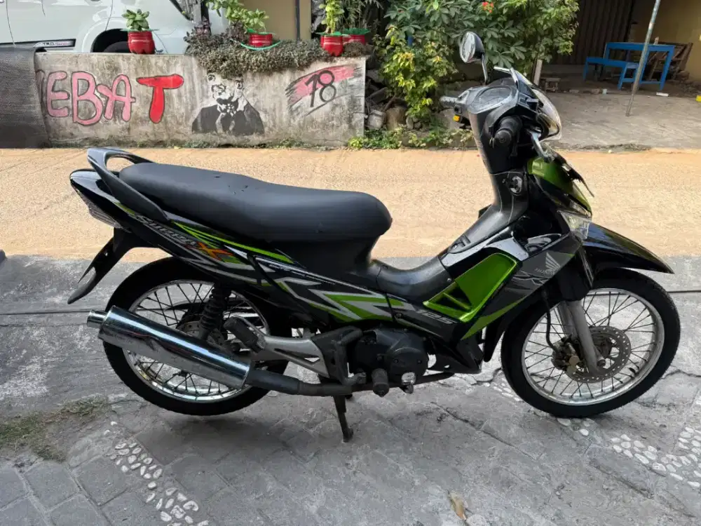 Honda Supra 125 THN 2013 plat AB Wonosari