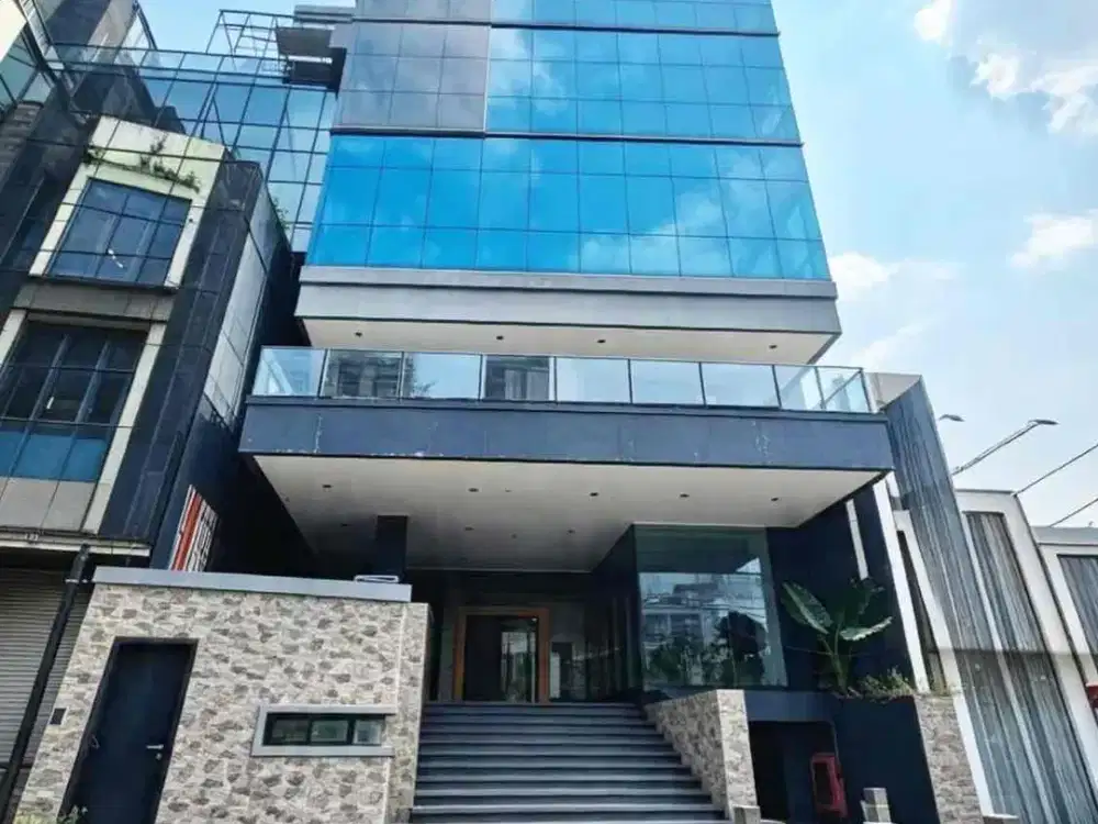 Gedung Brand New Dekat LSPR – Sudirman Jakarta Pusat