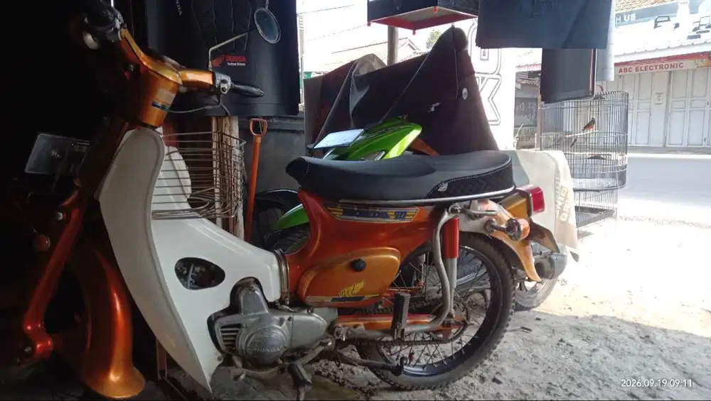 Motor Honda c70