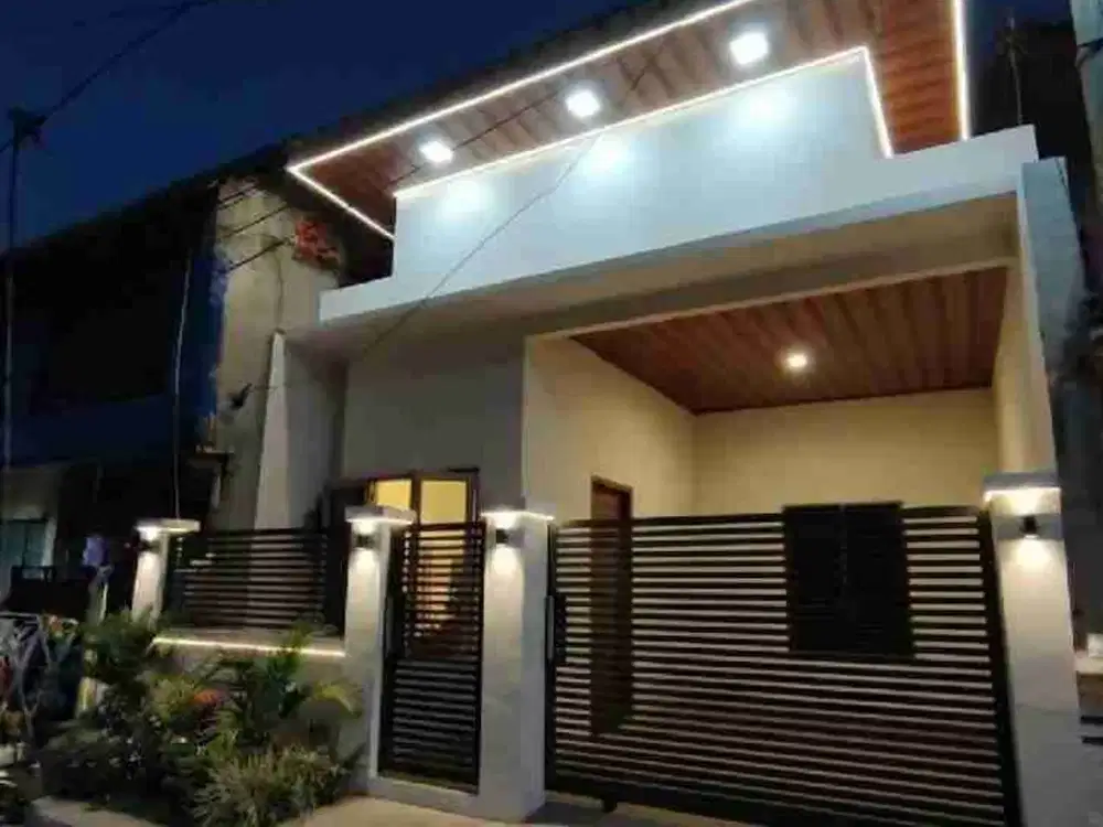 rumah siap huni baru renovasi di pejuang jaya bekasi