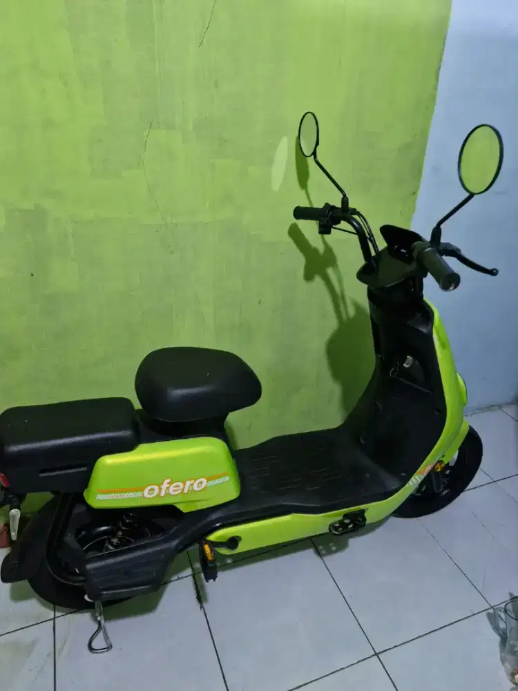 Sepeda Ristrik merk ofero galaxy 2 play