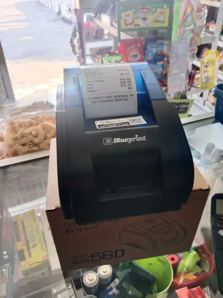 Printer thermal bluetooth