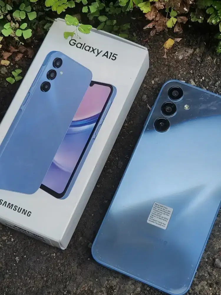 Samsung A15 Ram 8+8/256 Gb Murah bergaransi