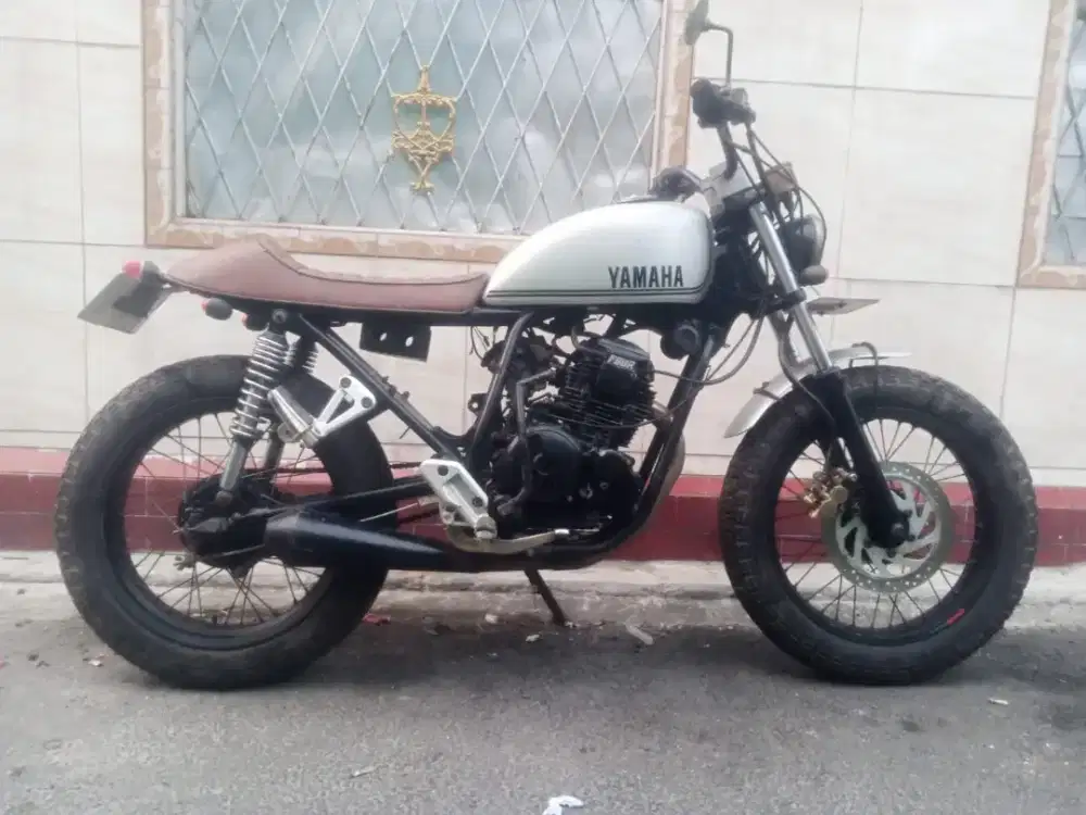 Yamaha scorpio 2006 custom