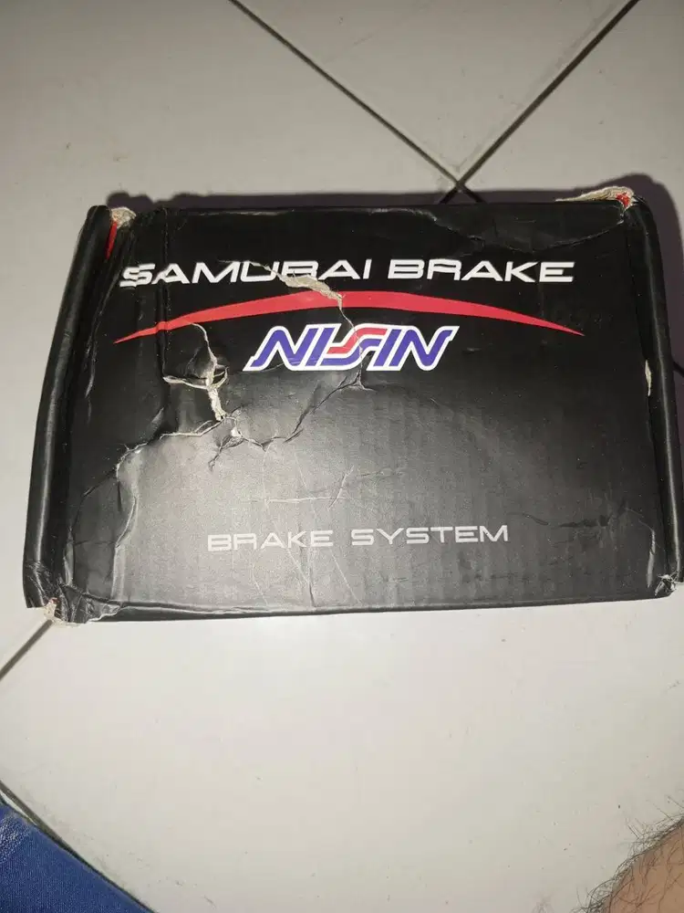 Break system Samurai NISSIN 2P