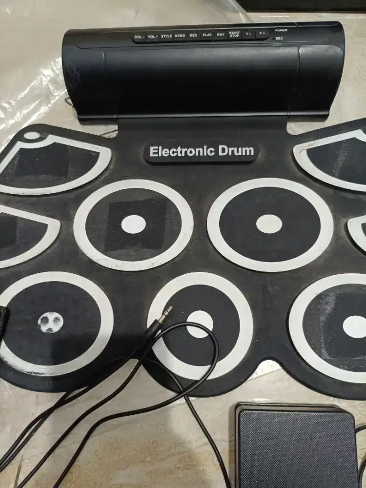 Di jual rool drum elektrik MIDI
