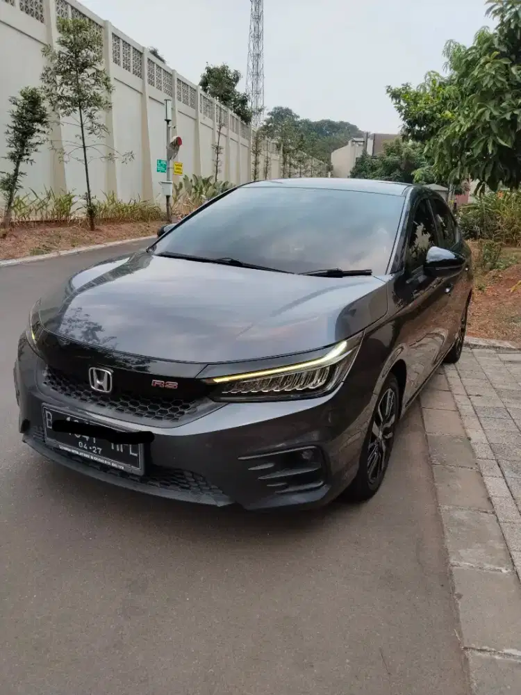 Honda City RS HB 2022 ( Cash)