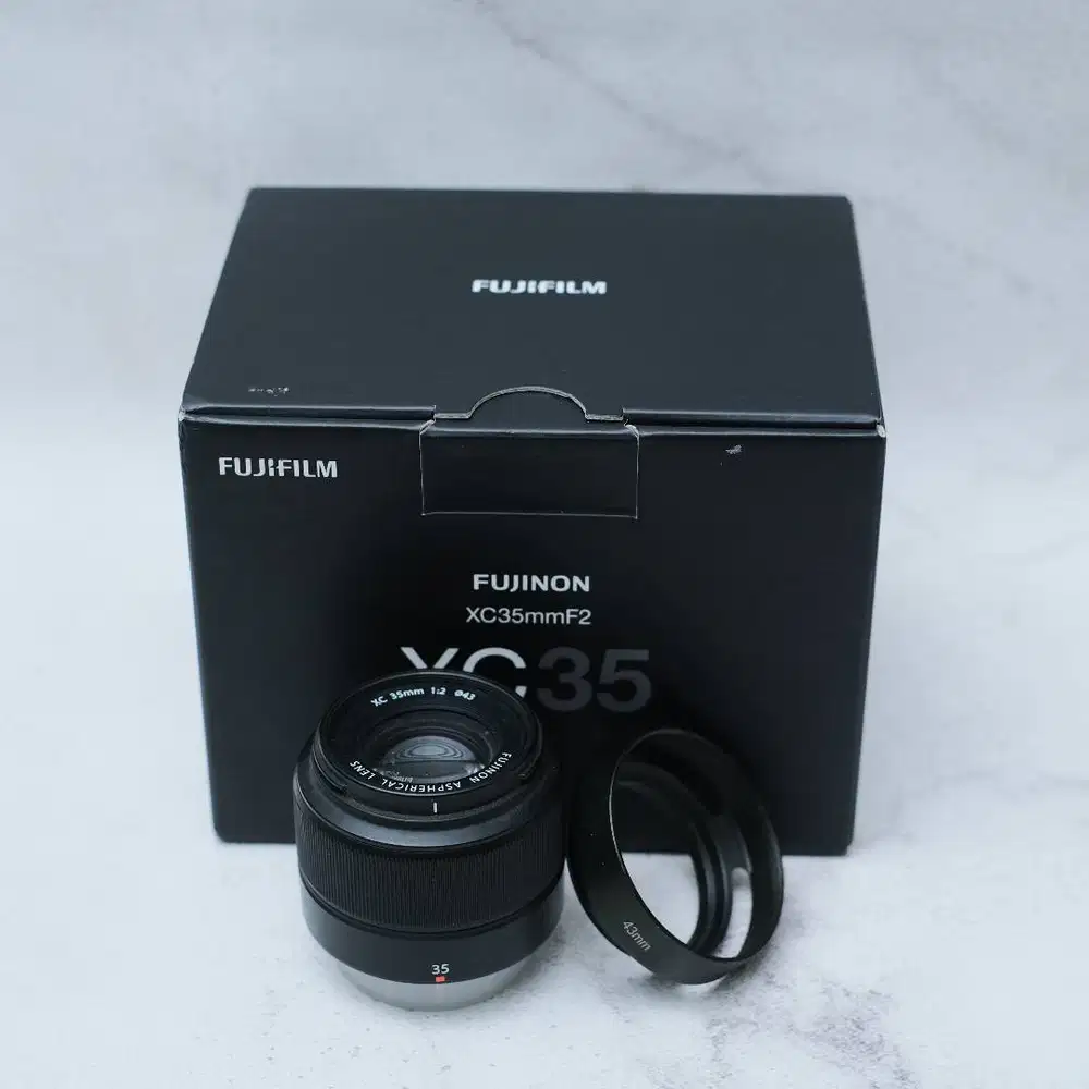 Fujinon 35mm f2 XC (Second)