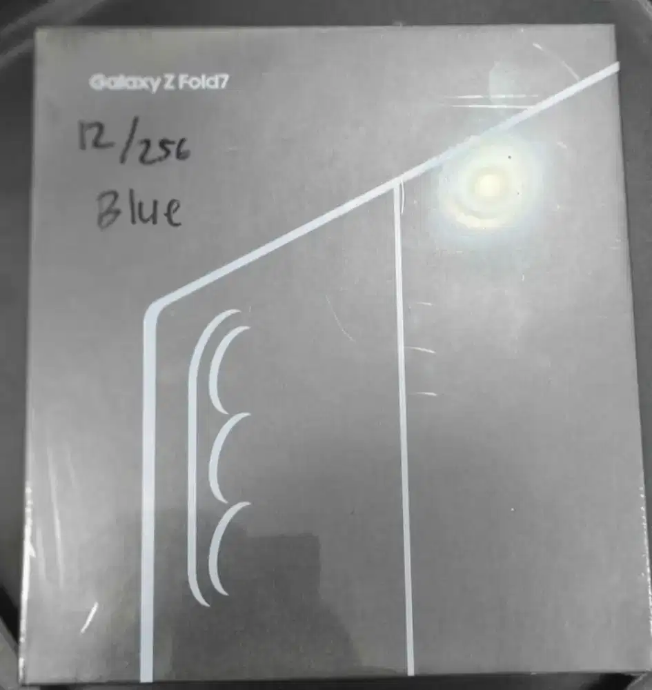 Samsung Z fold 7 5G 12/256 baru segel