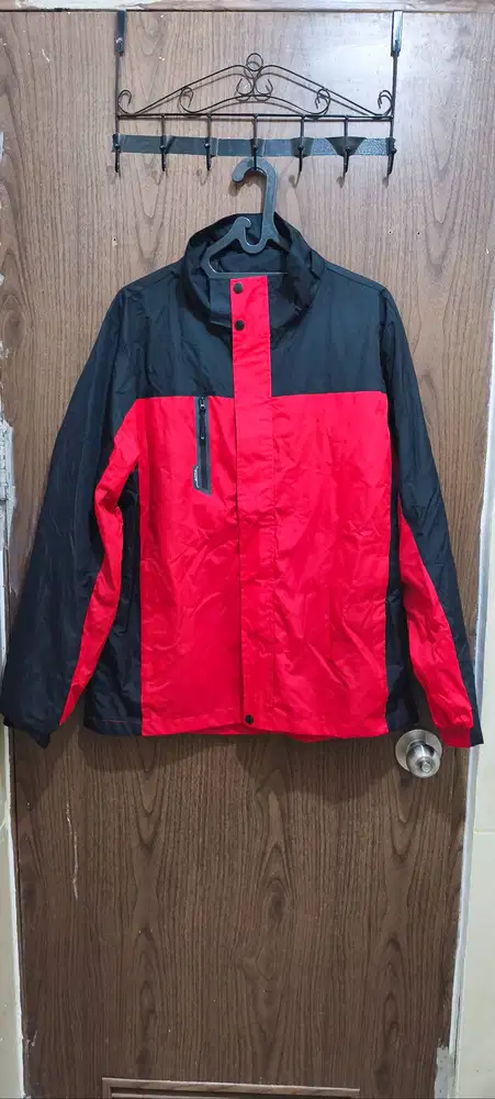 Jaket waterproof pria anti angin bisa jaket motor bisa jaket gunung