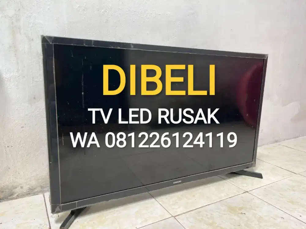 Dibeli Tv LED Rusak anda