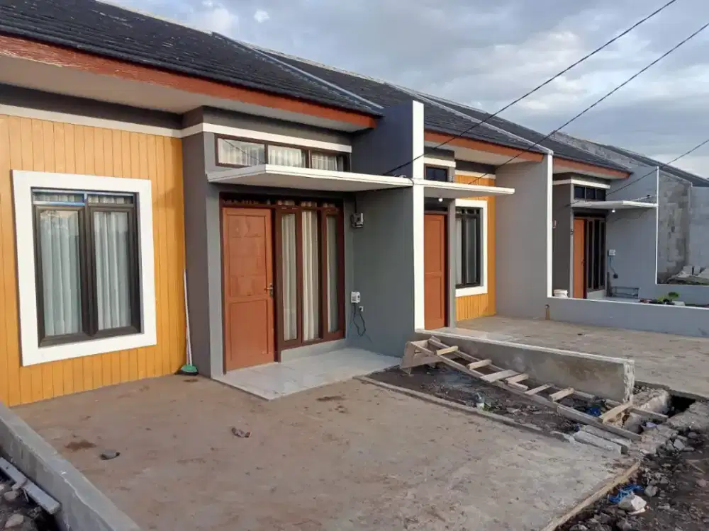 Jual rumah mewah minimalis modern dekat dengan fasilitas umum
