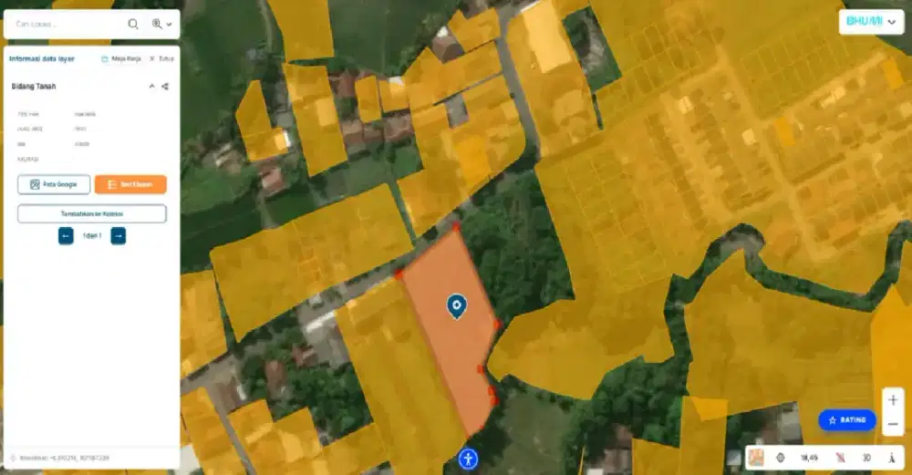 BU Tanah Datar Investasi Hergarmanah Karangtengah Cianjur