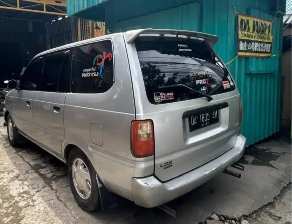 Kijang LGX siap pakai kondisi baik