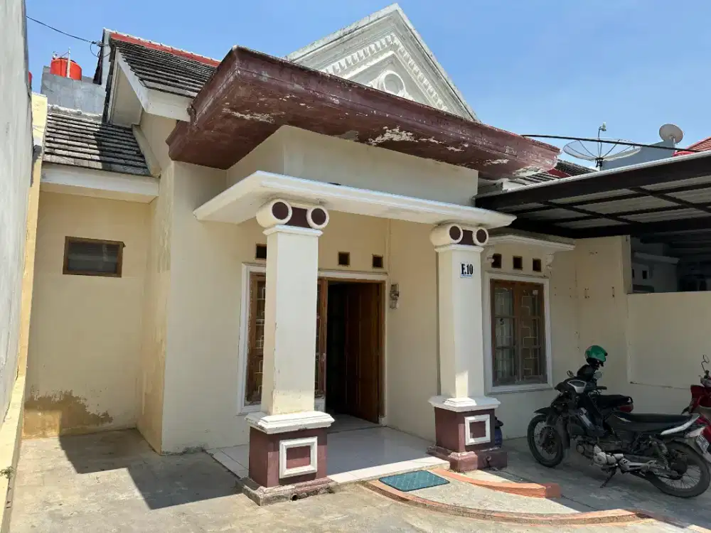 Disewakan rumah,ada security