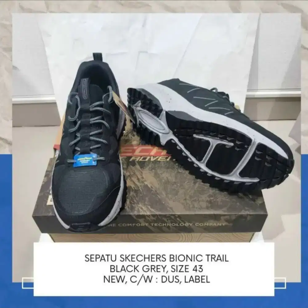 Dijual Sepatu Skechers Trail ori