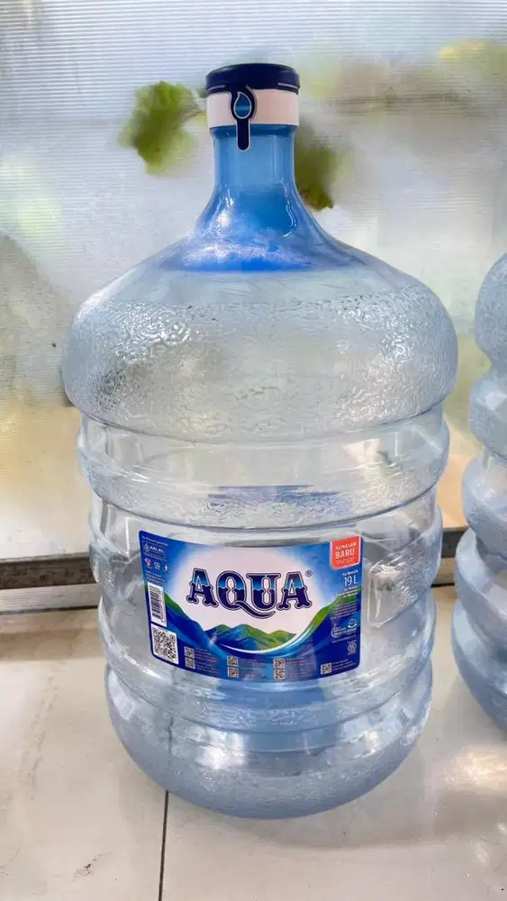 Aqua galon kosong original