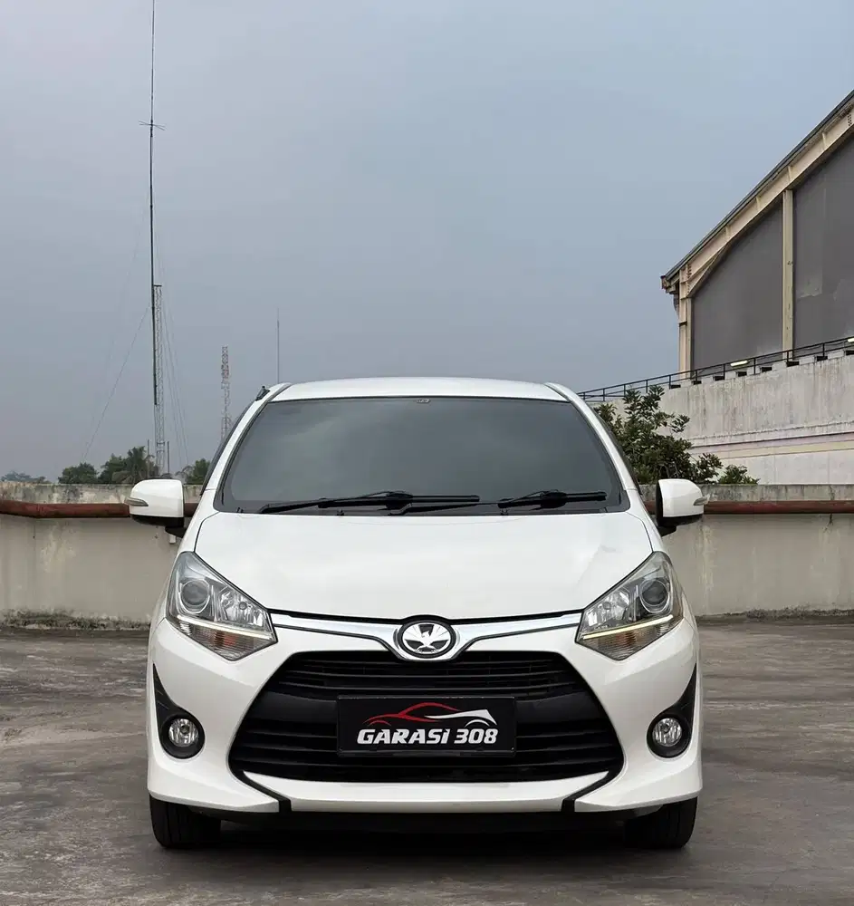 Toyota Agya 1.2 G AT 2017 pemakaian 2018 Putih