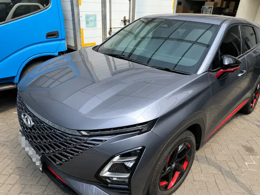 Chery Omoda 5 RZ 1.5 Turbo 2024 | Low KM | Tangan 1 | Asuransi Aktif