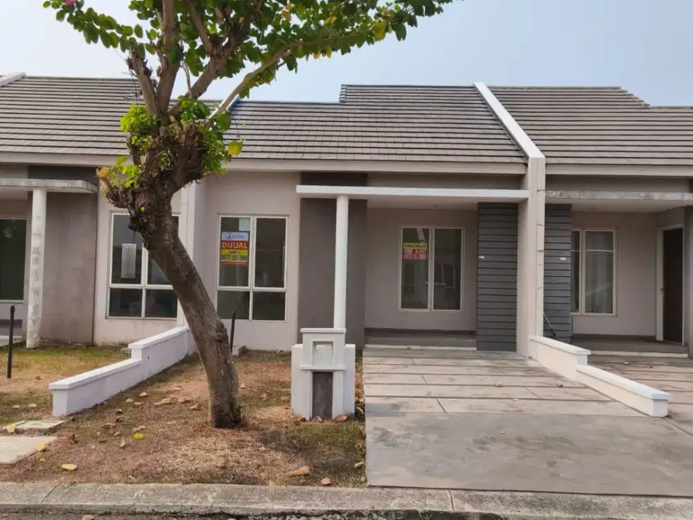 Dijual Rumah 1 Lantai di Perumahan Suvarna Sutera, Cluster Abira, Cikupa, Tangerang