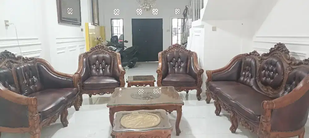 Kursi tamu Ganesa tulip 3211
