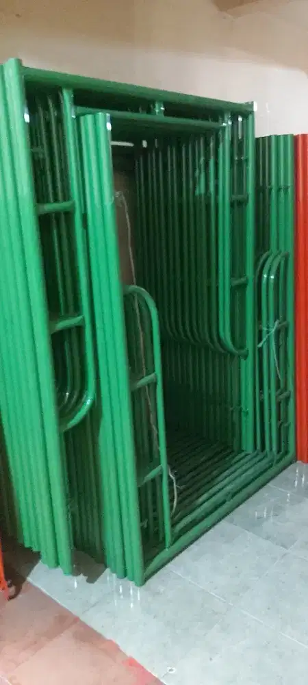 SCAFFOLDING BERSERTIFIKAT T170