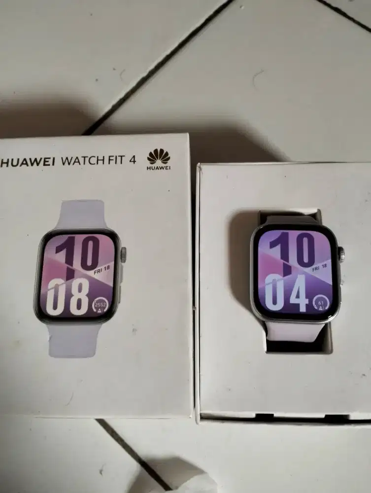 Smartwatch Huawei fit 4