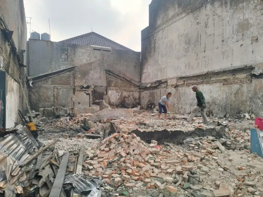 Tanah Kosong Lokasi Strategis di Daerah Pulomas Utara Jakarta Timur