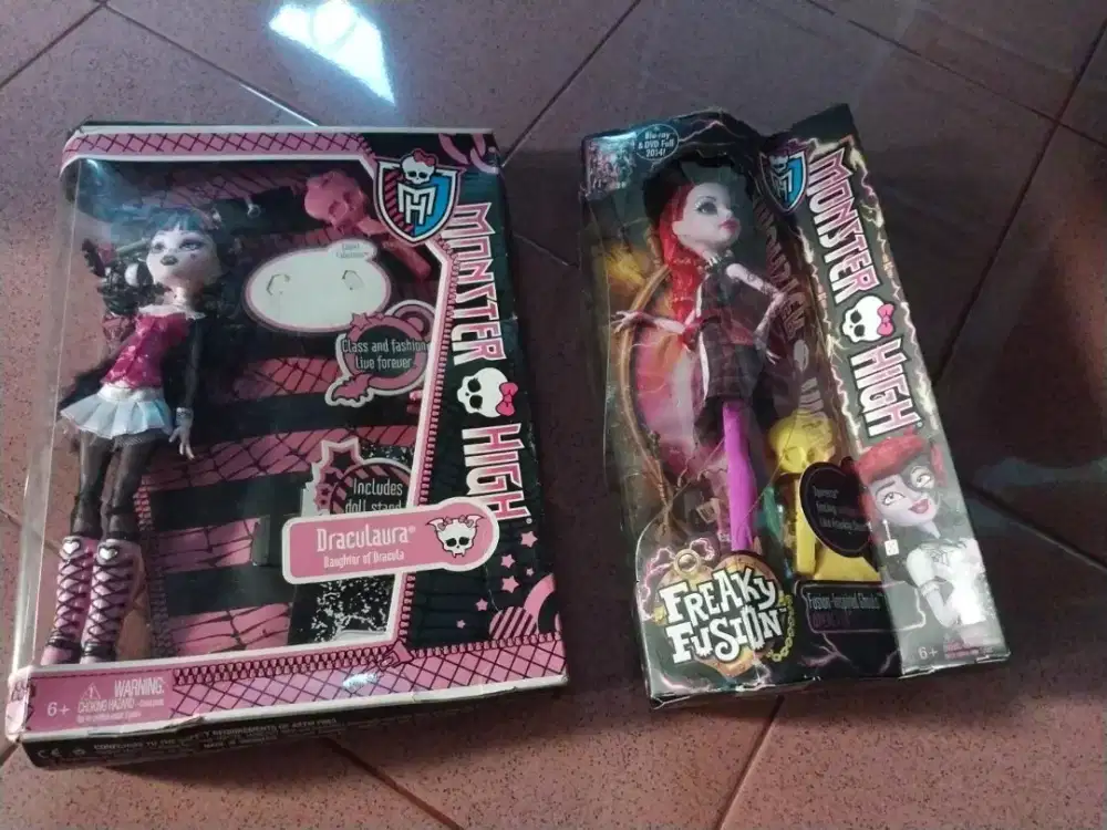 Monster High Serie Dracula