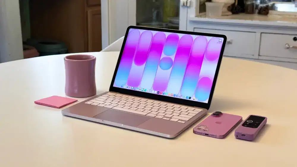 PROMO KREDIT MACBOOK NEO 256GB  HOME CREDIT TANPA DP GRATIS 2X CICILN