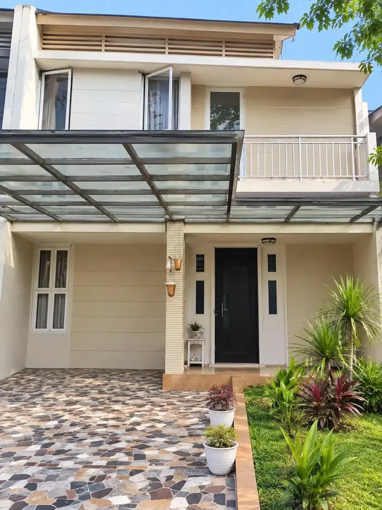 Dijual Rumah Siap Huni Di De Latinos Bsd City