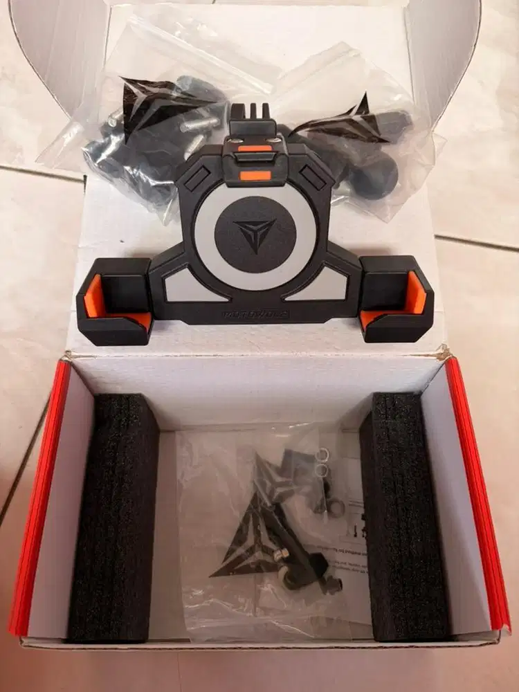 BU Motowolf HP Holder Motor Handphone
