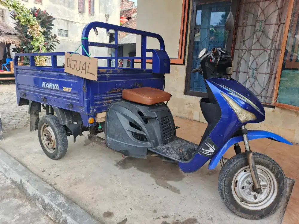Dijual Viar Karya bit 100cc up 125cc mesin baru body kokoh siap tempur