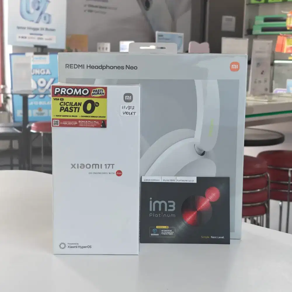 Xiami 17T ram 12gb