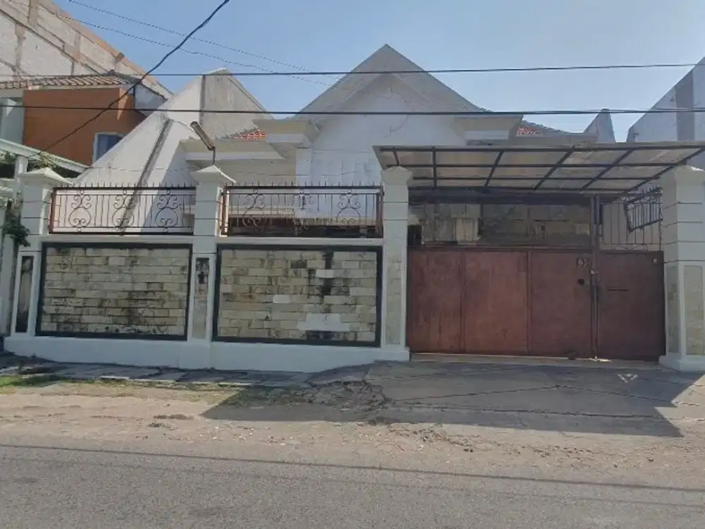 Dijual Rumah 2 lantai di Jl Pucang Anom Gubeng Surabaya